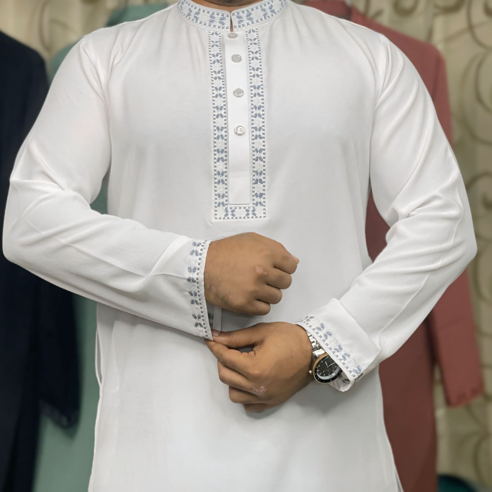 Stretch Cotton